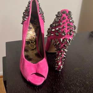 NWT Sam Edelman heels with stones, size 8.5